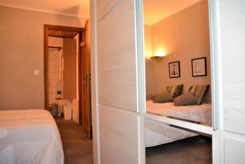 Chambre et vue sur sdb