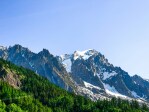 Vue Mont Blanc