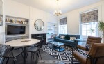 Aquila 2 Bed Flat: Living room