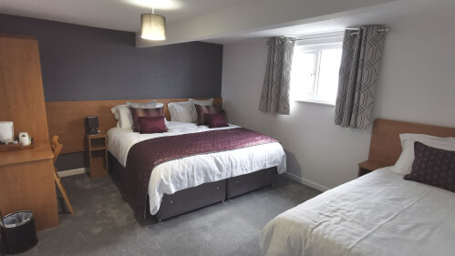 Family room-Classic-Ensuite with Shower-Room 15-4th Floor