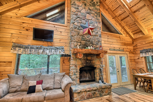 Great Room Fireplace