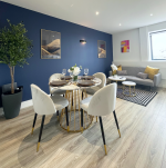 Dining area.