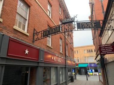 The historic Victoria Parade