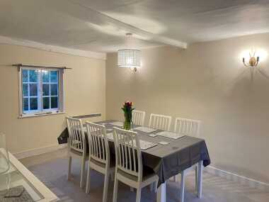 Dining room, with seating for 8 