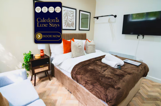 Caledonia Luxe Stays Short Lets & Serviced Accommodation