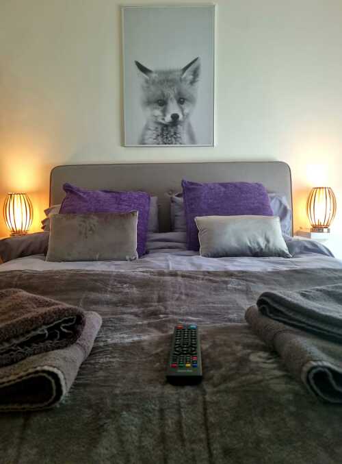 Double room-Deluxe-Ensuite with Bath-Countryside view-Silver Fox