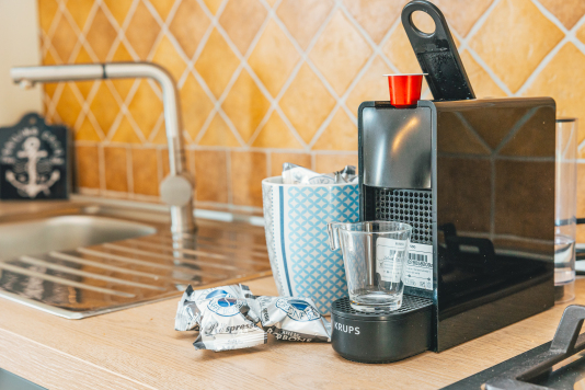 Macchinetta caffè Nespresso