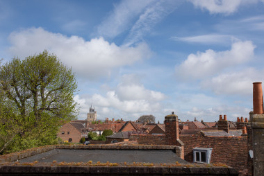 View from Flat 8 balcony