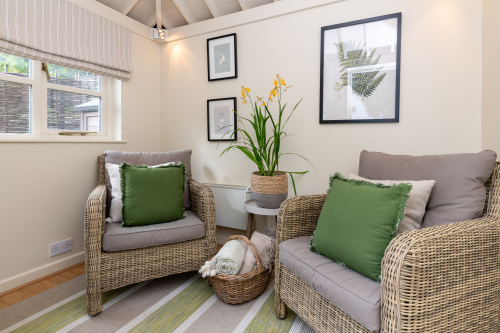 Tranquil Garden Summer House