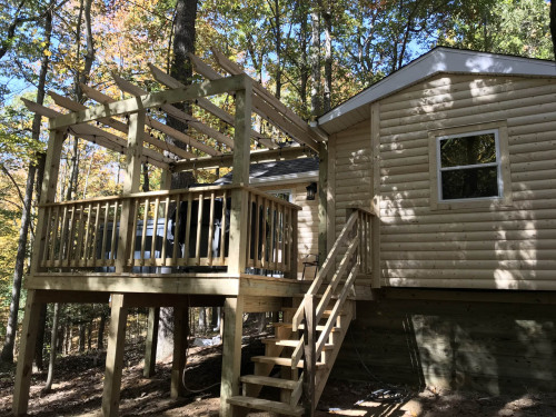 Hidden Ridge Cabin at Big Pine Retreat - 