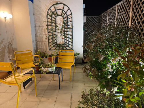 Terrasse est de nuit