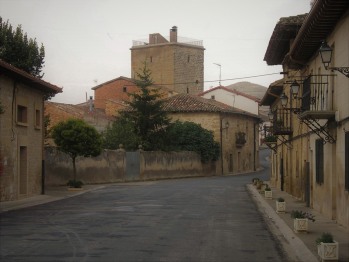 Torre Fuerte S.Xiii, Baños De Rioja Inicio