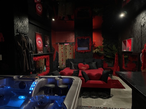Loft romantique Hammam Spa Privatif Playroom - 