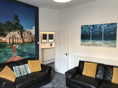 Plenty of space to relax and unwind