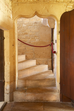 Medieval stairway