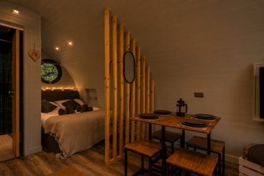 Open plan