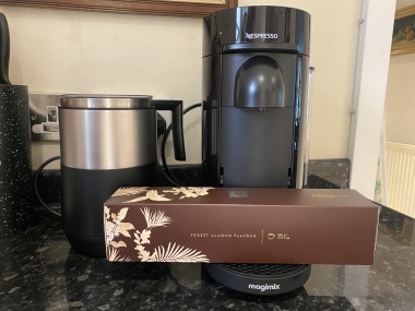 Nespresso virtuo coffee machine