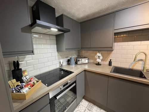 Fully equipped kitchen