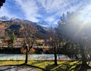 Vue Massif du Mont Blanc
