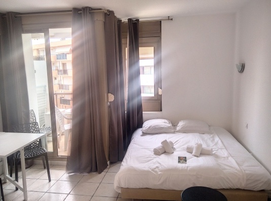 double couchage dans le salon