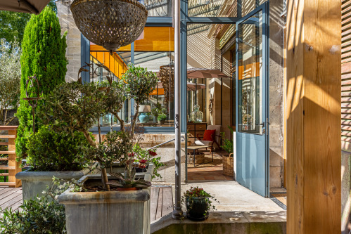Jardin d'hiver