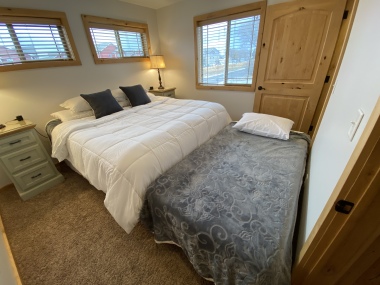 extra twin bed with rollaway- stored