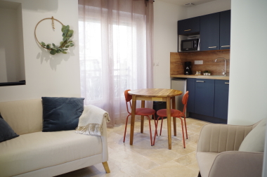 Studio numéro 1 avec 1 chambre