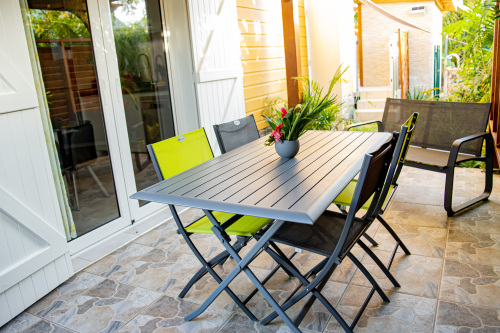 Terrasse Villa Amarilla