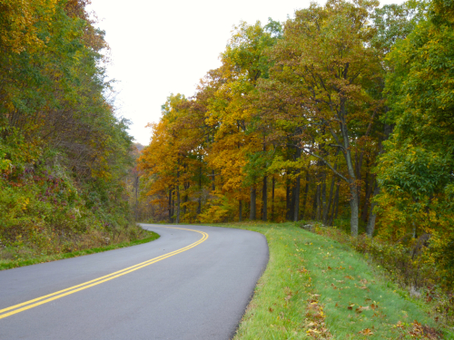 The Blue Ridge Parkway - A Beautiful Drive