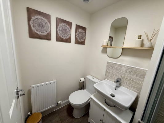 Upstairs Shower Room