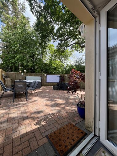 Views from inside ground floor