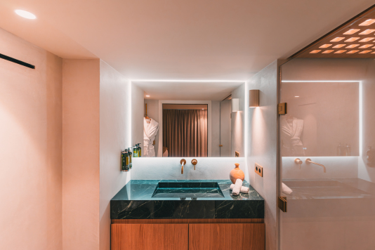 Chambre 1 avec douche