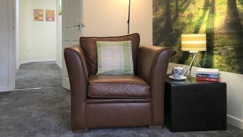 Living room - And relax..