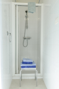 Douche avec siège