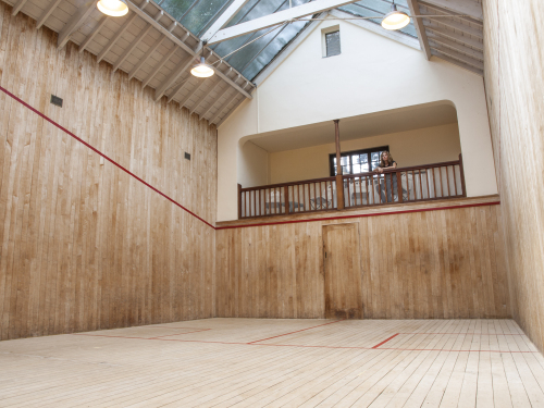 The oldest private Squash court in England