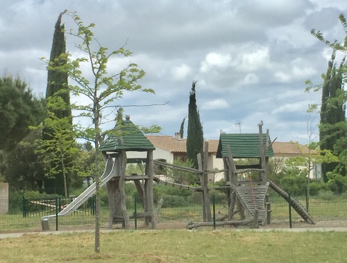 in 200 meters children’s playground
