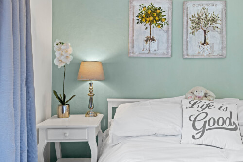 small Double bed first floor