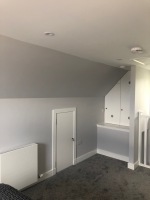 Top of stairway/Bedroom
