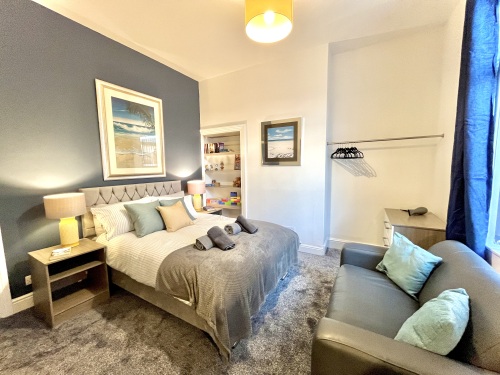 Bedroom 2 - Your personal sanctuary for rest and relaxation