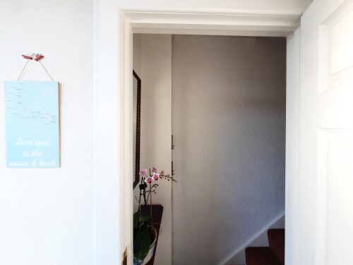 Entrance from main door