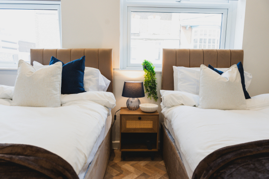 Two Single Beds