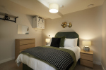 Enjoy hotel-quality comfort in a homely atmosphere.
