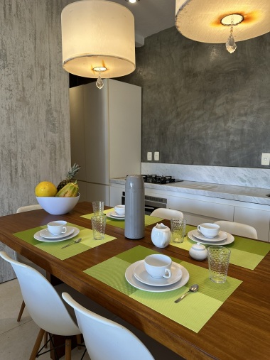 cucina e area pranzo