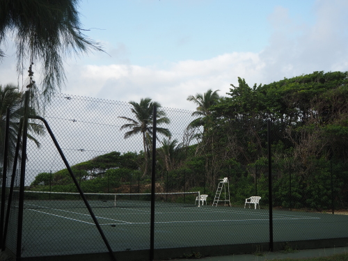 Terrain de tennis Anse des Rochers 