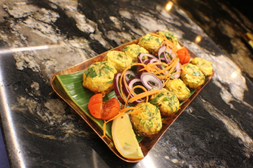 Grilled Starters