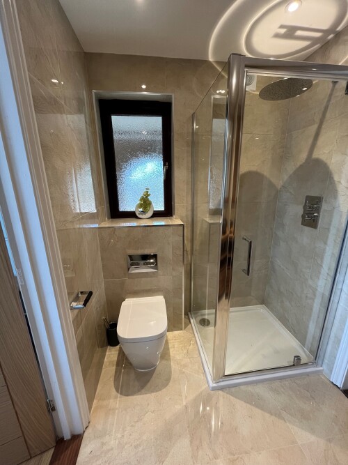 Jack and Jill bathroom