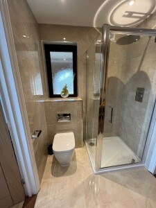 Jack and Jill bathroom