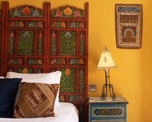 Moroccan | Superior Double Guest Room | Blanch House