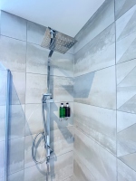 Large rainfall shower.