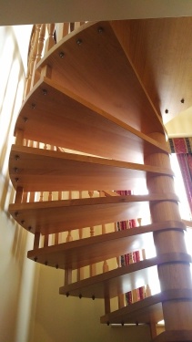 spiral stair case